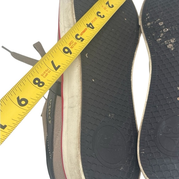 Vegan Gola Classics Men's Comet Plimsoll Sneakers Size 13 - Picture 13 of 15